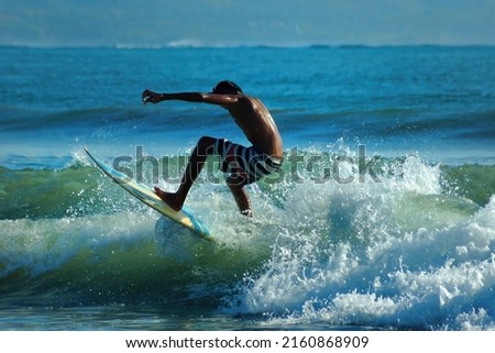 Similar – Citysurfer II Surfer