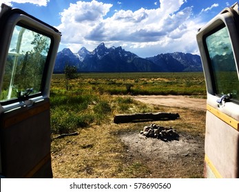 Enjoying The Van Life In The Tetons 