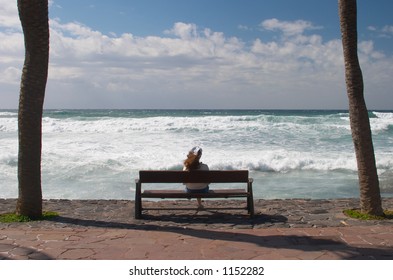 Enjoying the view