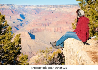 Enjoying the view