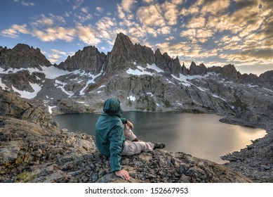 Enjoying The View Inyo National Forest, California.