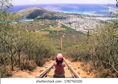 Enjoying The View At Koko Head