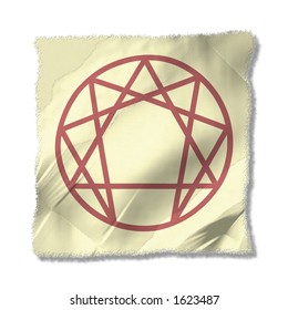 enneagram parchment