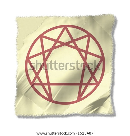 enneagram parchment