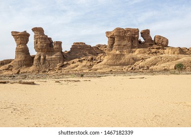 The Ennedi Massif, Sahara Desert, Chad, Africa