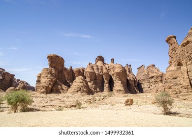 Ennedi Plateau, The Sahara Desert In Chad, Africa