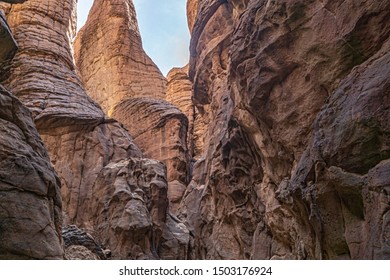 Ennedi Plateau, The Sahara Desert In Chad, Africa