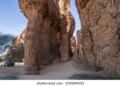 Ennedi Plateau, The Sahara Desert In Chad, Africa