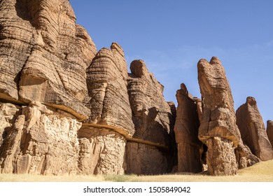 Ennedi Plateau, The Sahara Desert In Chad, Africa