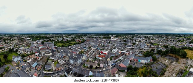 Ennis Is The County Town Of County Clare, Ireland, July,23,2022