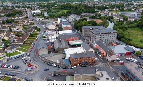 Ennis Is The County Town Of County Clare, Ireland, July,23,2022