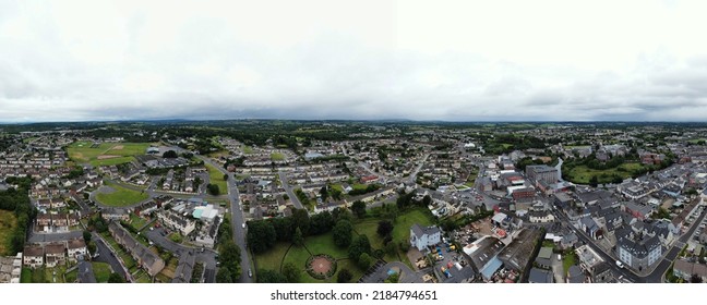 Ennis Is The County Town Of County Clare, Ireland, July,23,2022