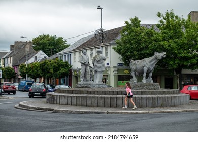 Ennis Is The County Town Of County Clare, Ireland, July,23,2022