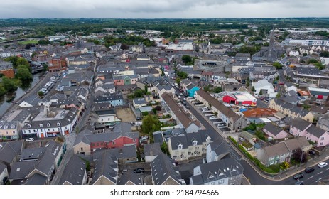 Ennis Is The County Town Of County Clare, Ireland, July,23,2022