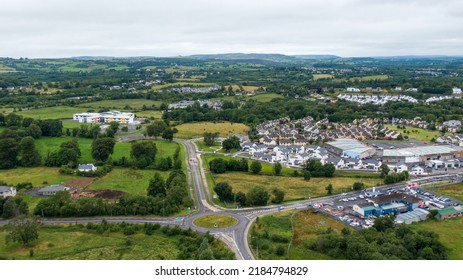 Ennis Is The County Town Of County Clare, Ireland, July,23,2022