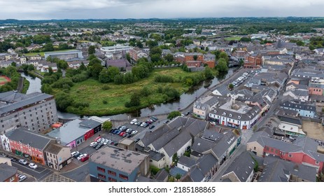 Ennis Is The County Town Of County Clare, Ireland, July,23,2022