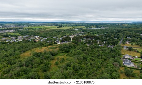 Ennis Is The County Town Of County Clare, Ireland, July,23,2022