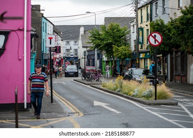 Ennis Is The County Town Of County Clare, Ireland, July,23,2022