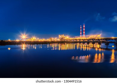 Ennore Power Plant - Powered by Shutterstock