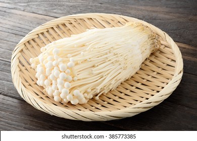 Enoki Mushroom