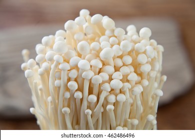 Enoki Mushroom