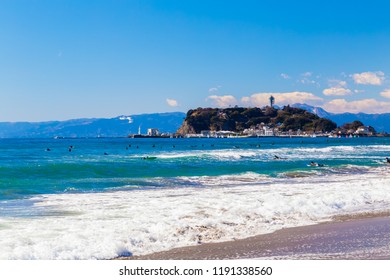 江ノ島 ビーチ の画像 写真素材 ベクター画像 Shutterstock