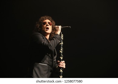 Enrique Bunbury Live On Stage In Paris - Elysee Montmartre - France December 12, 2018