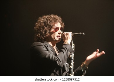 Enrique Bunbury Live On Stage In Paris - Elysee Montmartre - France December 12, 2018