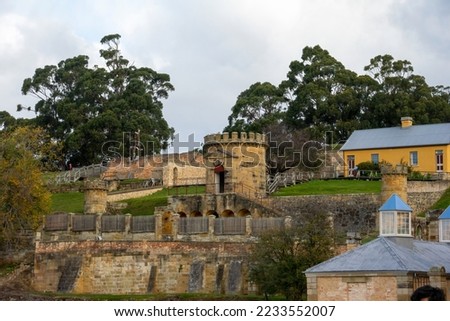 Ensemble of buildings remaining from the convict era penal settlement, Port Arthur, Tasmania