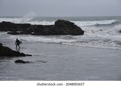 The Ensenada Beach Break Surfing Point - Lima - PERU