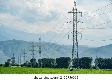 Ensure proper maintenance of high voltage power lines during the summer months. Implement safety measures in foothill areas near power lines. Monitor and resolve any potential power outages - Powered by Shutterstock