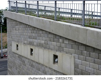 ensure stability of sheet pile structures, to ensure the stability of slopes, rock walls,  notches, anchor building structures, against water buoyancy , stabilization of slope by underground rock  - Shutterstock ID 2183261731