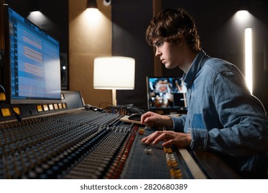 Ensuring precise level harmony and teamwork in highquality professional music studio