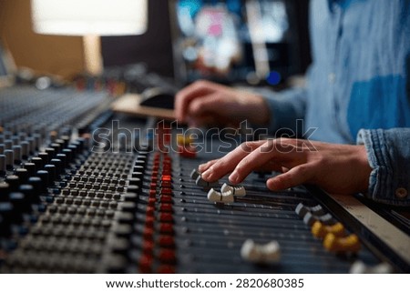 Ensuring precise level harmony and teamwork in highquality professional music studio