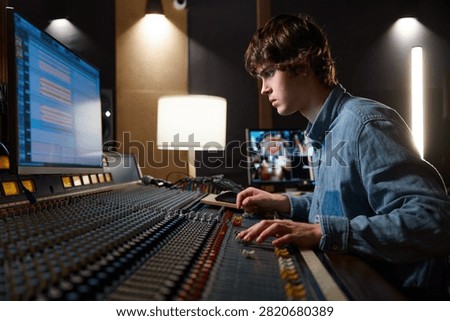Ensuring precise level harmony and teamwork in highquality professional music studio