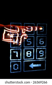 Enter Secret Code Stock Photo 26369266 | Shutterstock