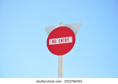 Enter at your own will - Shutterstock ID 1923784355