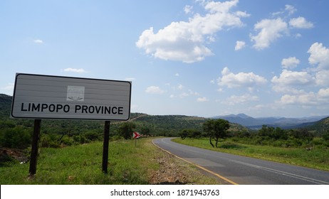 Entering The Limpopo Province, South Africa