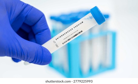 Enterococcus faecium Probiotic bacterium Used in probiotic formulations for gut health.