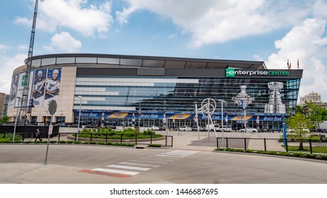 Enterprise Center St. Louis  - ST. LOUIS, MISSOURI - JUNE 19, 2019
