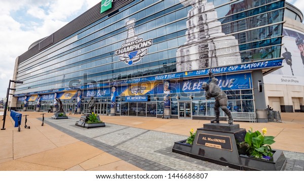 Enterprise Center St Louis St Louis Stock Photo 1446686807 | Shutterstock