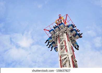 Entertainment Park, Amusement, Sky Thrill