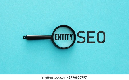 Entity SEO Strategy Concept with Knowledge Graph Optimization, Semantic Search, Search Engine Understanding, Structured Data Markup, Digital Visibility and Modern Organic Search Marketing