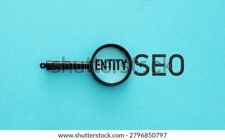 Entity SEO Strategy Concept with Knowledge Graph Optimization, Semantic Search, Search Engine Understanding, Structured Data Markup, Digital Visibility and Modern Organic Search Marketing