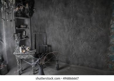 Spooky Interior Stock Photos Images Photography