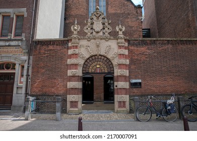 Entrance Agnietenkapel Church Amsterdam Netherlands 260nw 2170007091 