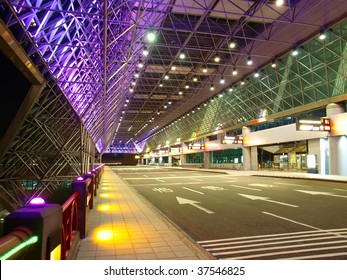 Entrance Of Airport