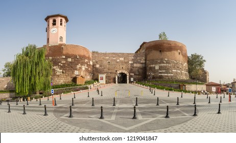 Entrance To The Ankara Castle