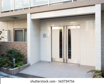 Entrance of apartment