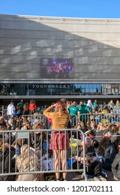 Entrance Of The BTS Concert At The Ziggo Dome Amsterdam The Netherlands 2018